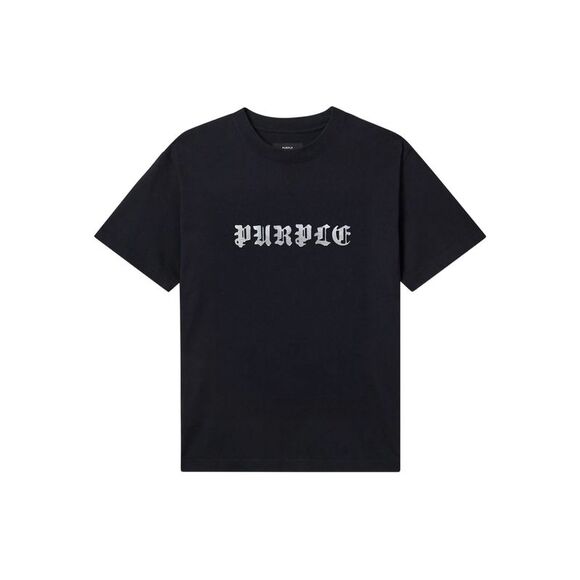 Purple Brand Black T-Shirts & Vests - T-Shirts Men